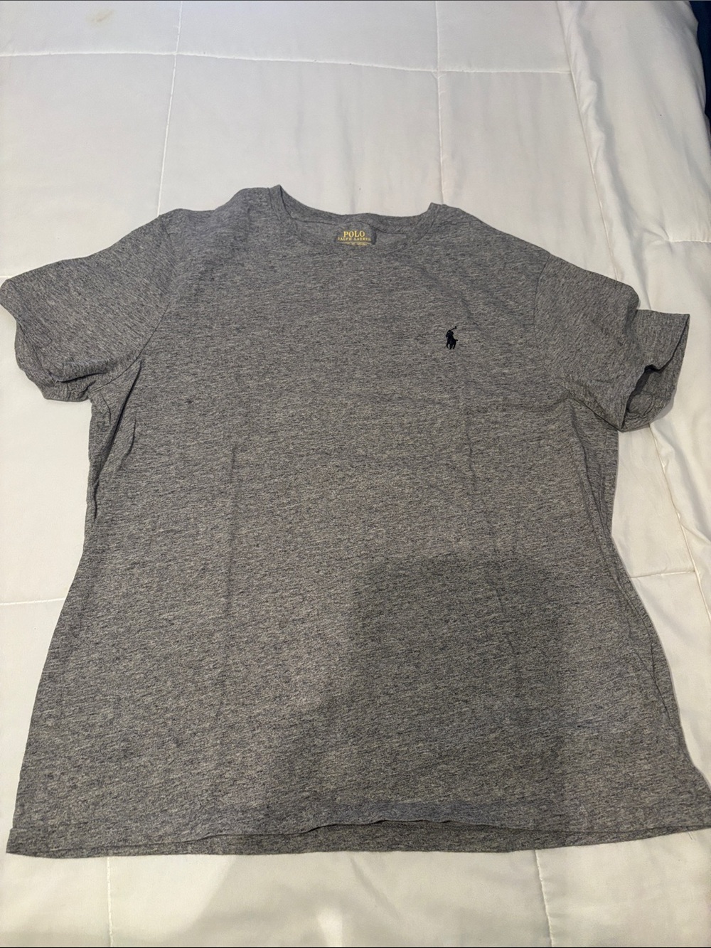 Polo by Ralph Lauren Gray Heather Short Sleeve Tee